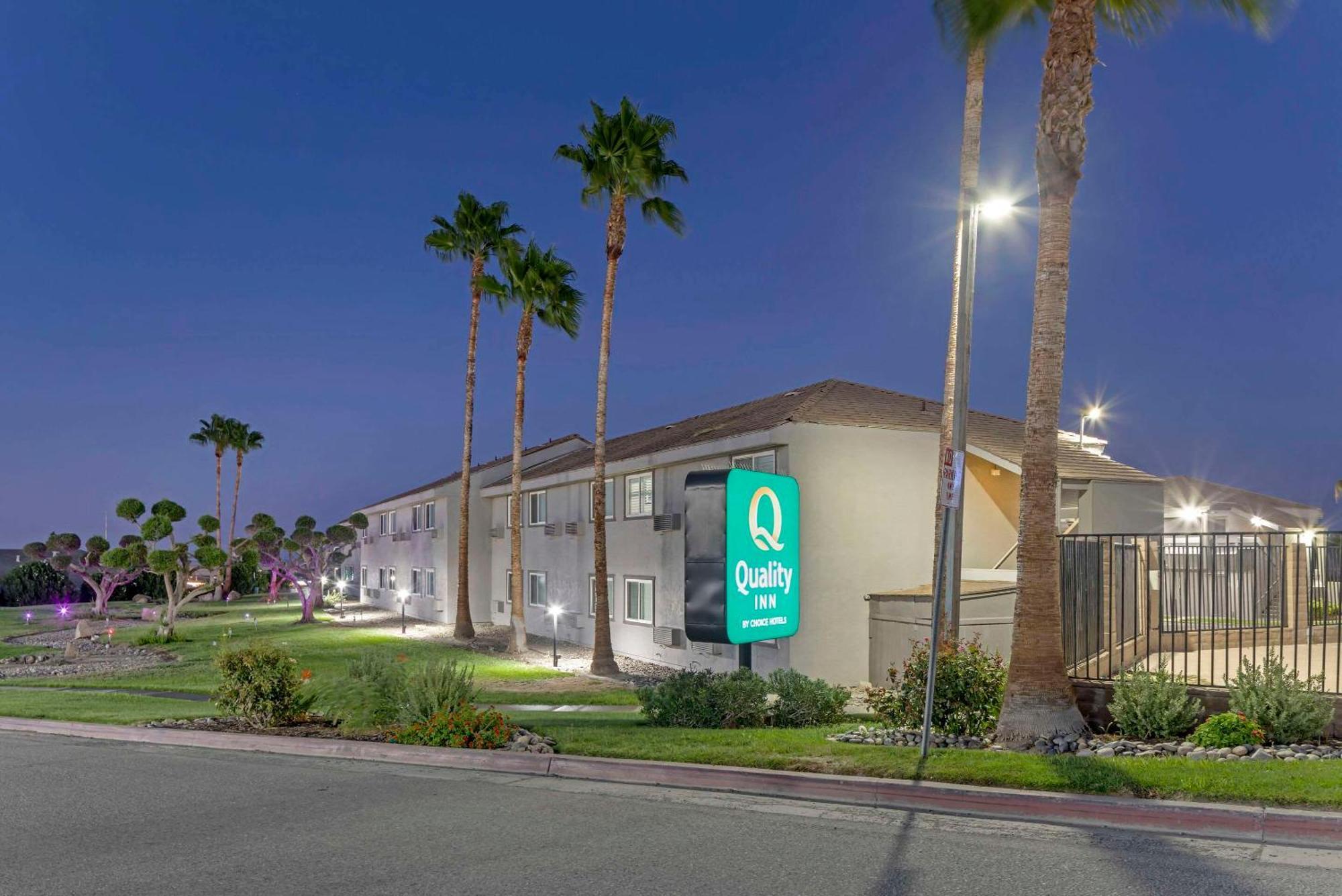 Quality Inn Kettleman City Near Hwy 41 Екстер'єр фото